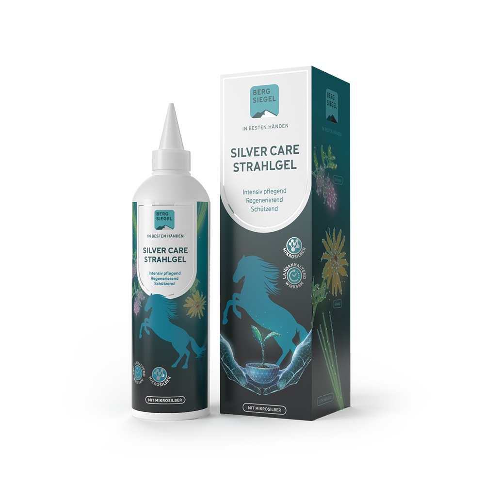 Produktansicht - BERGSIEGEL - Silver Care Strahlgel