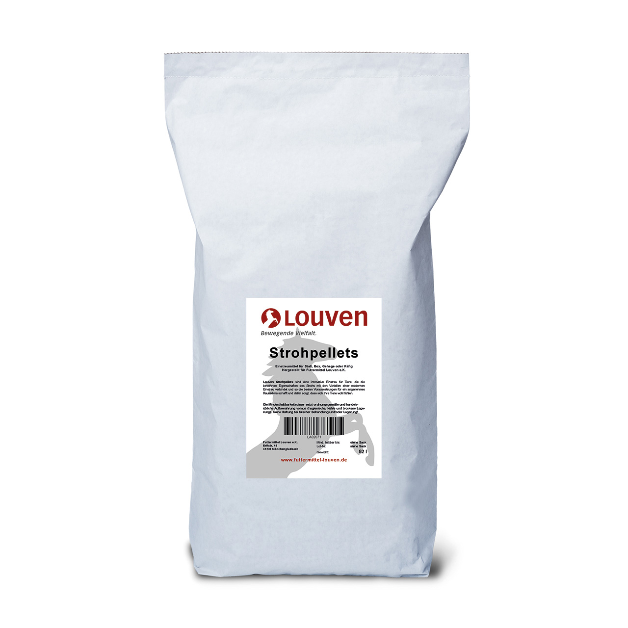 Louven Strohpellets