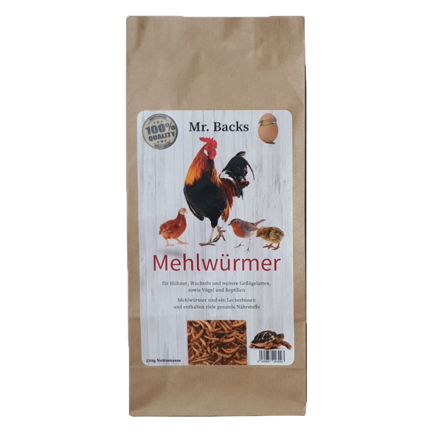 Mr. Backs Mehlwürmer