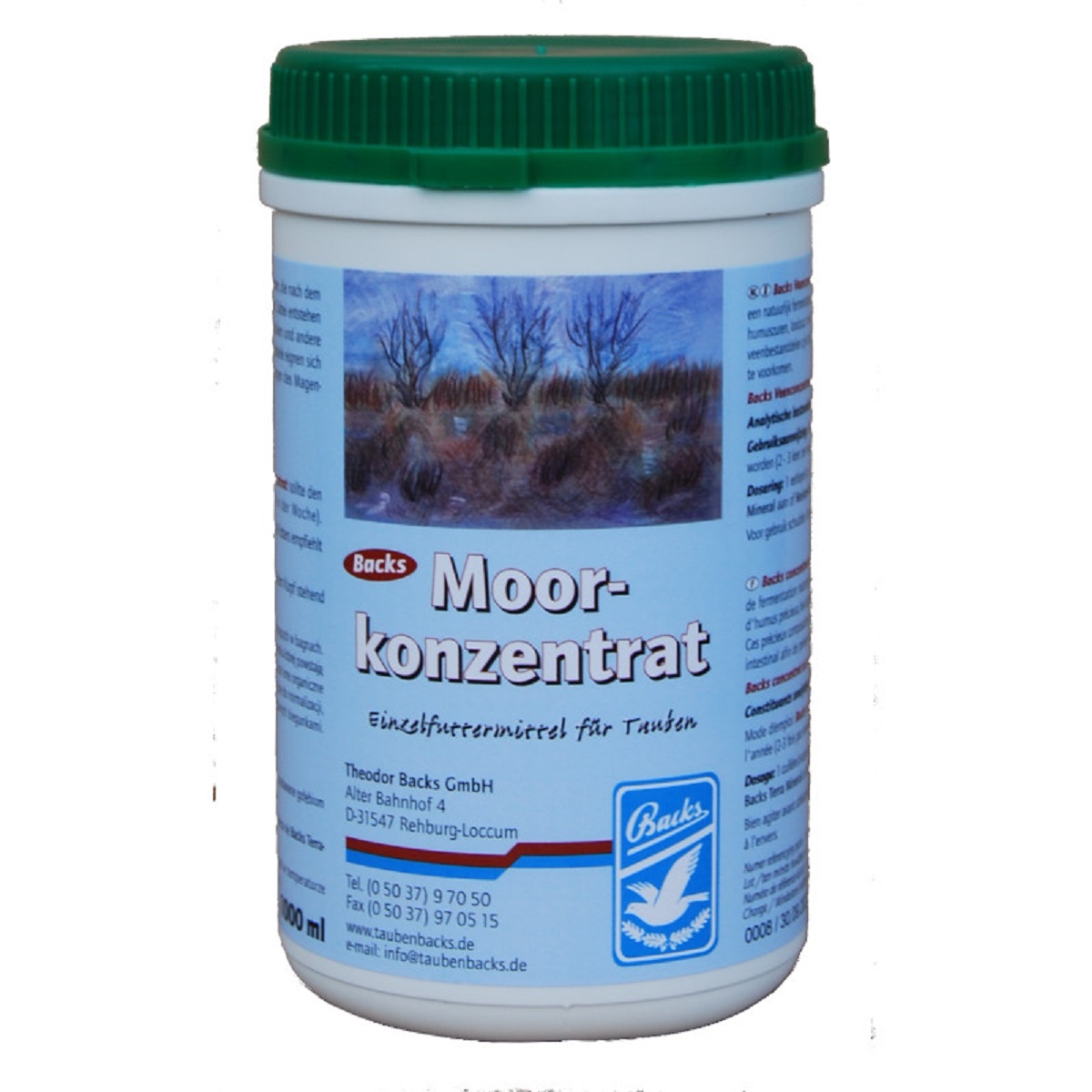 Produktansicht - Backs - Moorkonzentrat