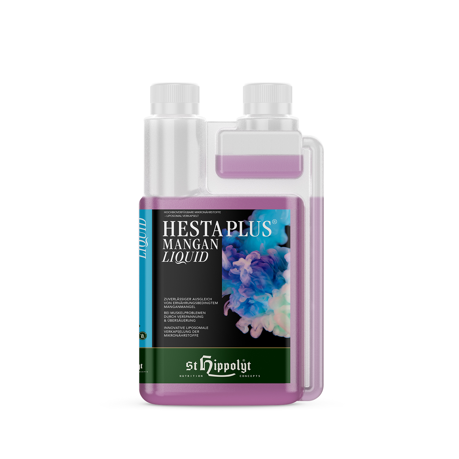 St.Hippolyt Hesta plus Mangan Liquid