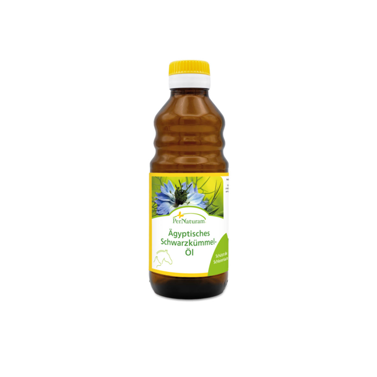Produktansicht - PerNaturam - Schwarzkümmel-Öl