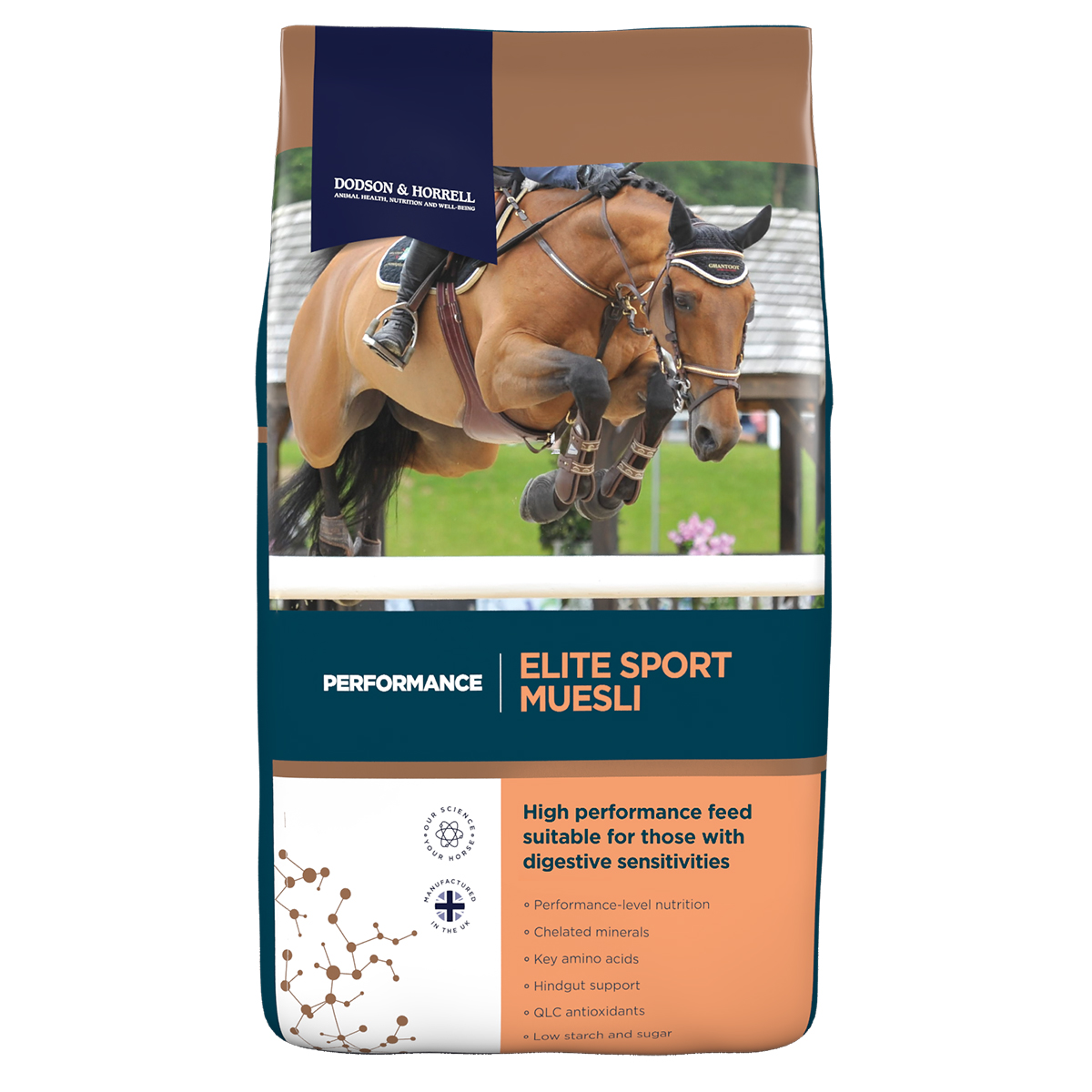 Produktansicht - Dodson & Horrell - Elite Sport Muesli