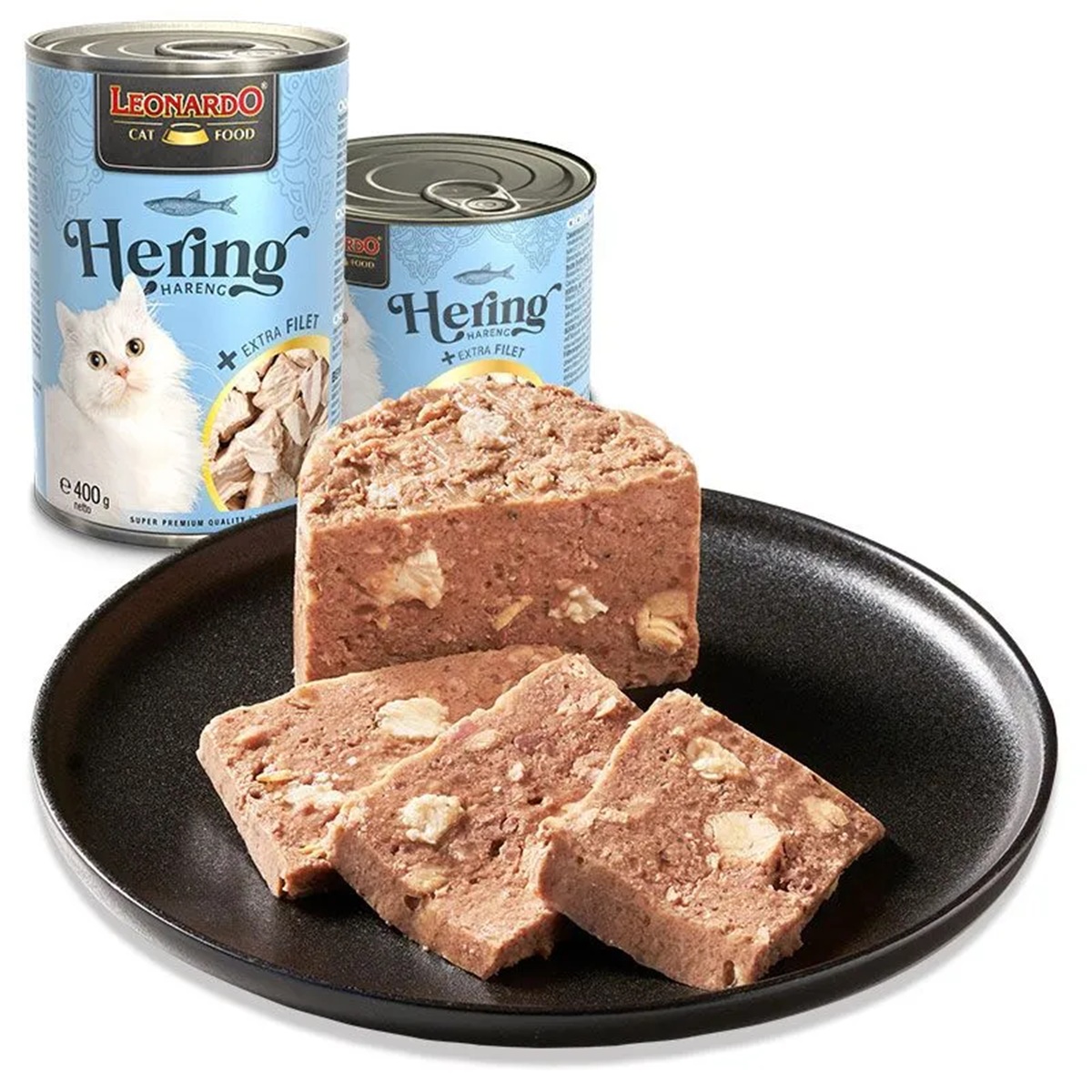 Produktansicht - Leonardo - Hering + extra Filet