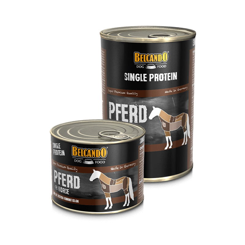 Produktansicht - Belcando - Pferd Single Protein