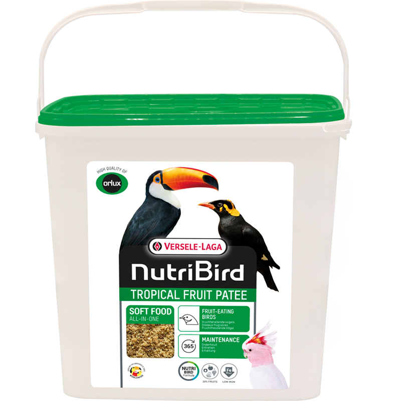 Versele-Laga NutriBird Tropical Fruit Patee Eimer