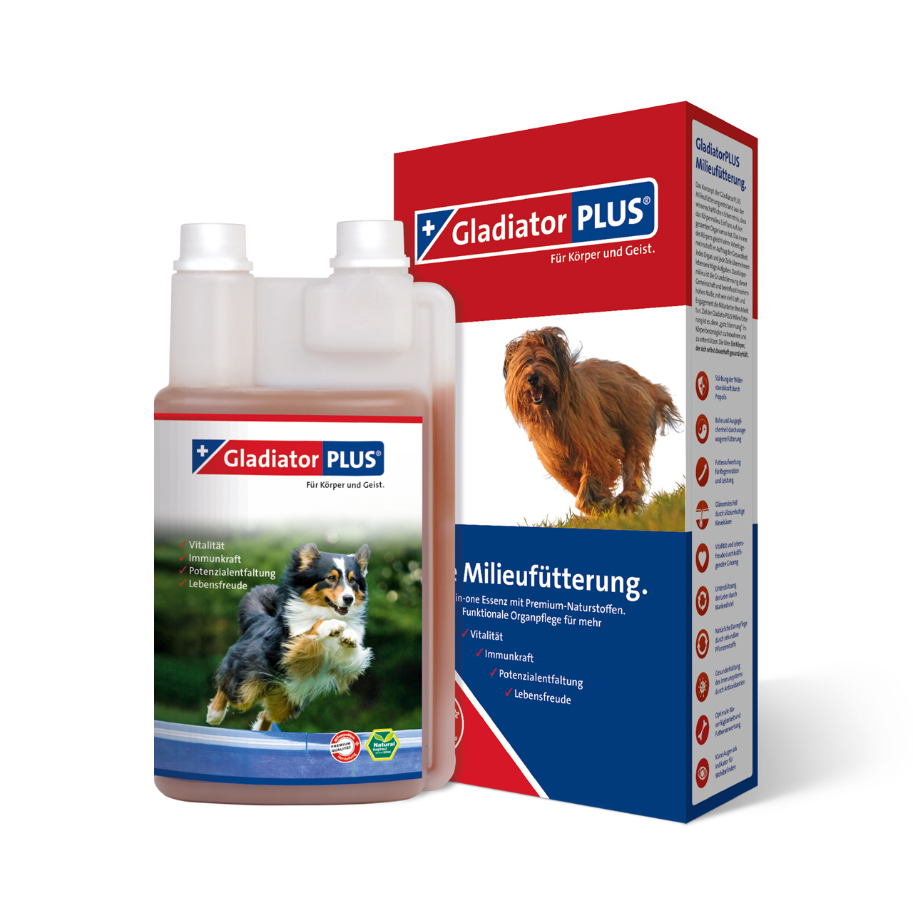Bild - Gladiatorplus Hund