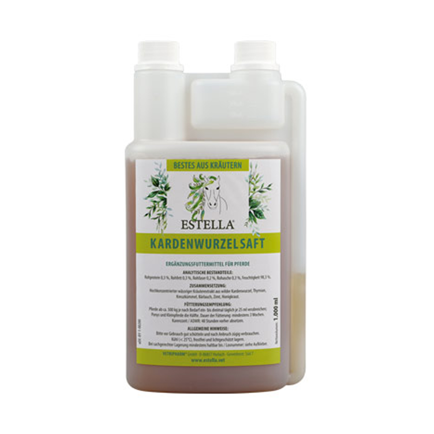 Produktansicht - Estella - Kardenwurzelsaft