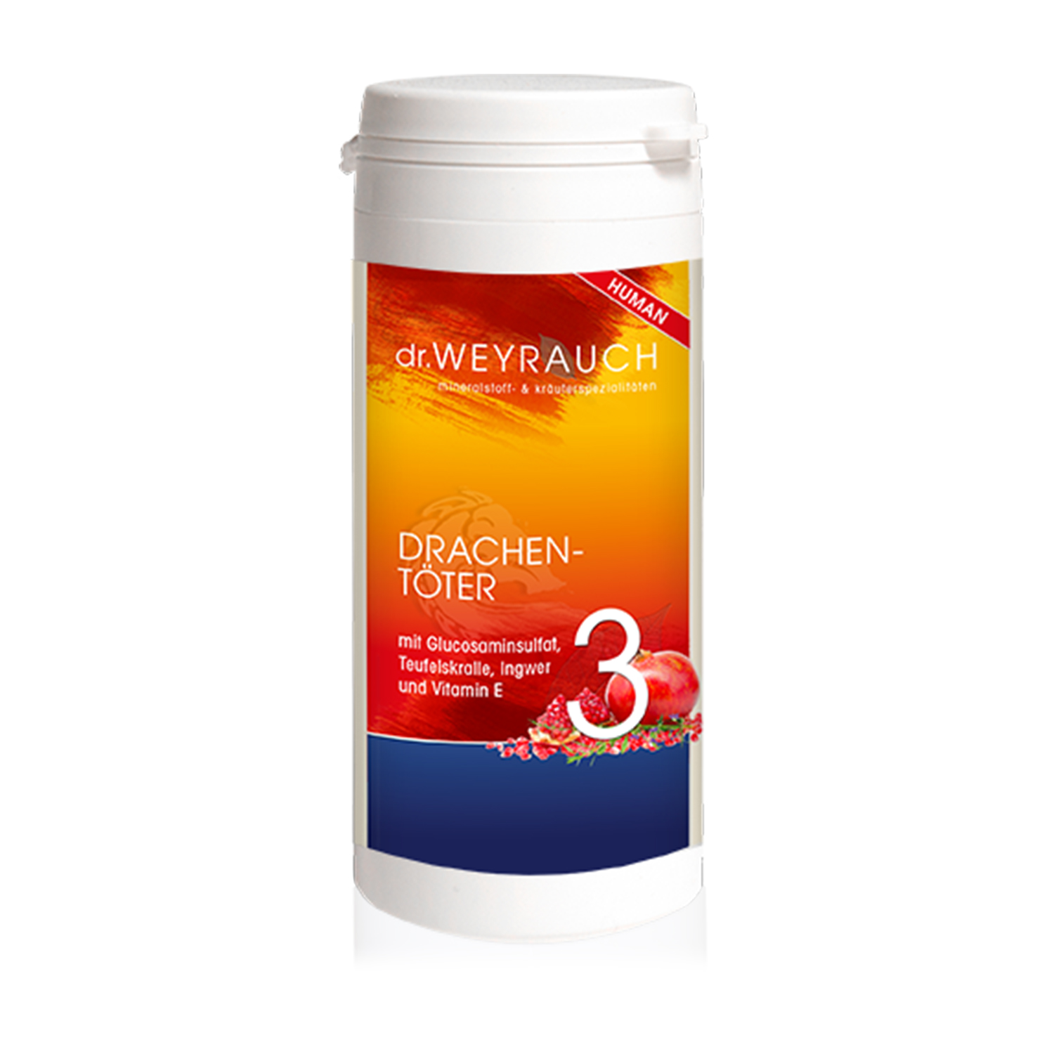 Dr.Weyrauch Nr. 3 Drachentöter Human Dose