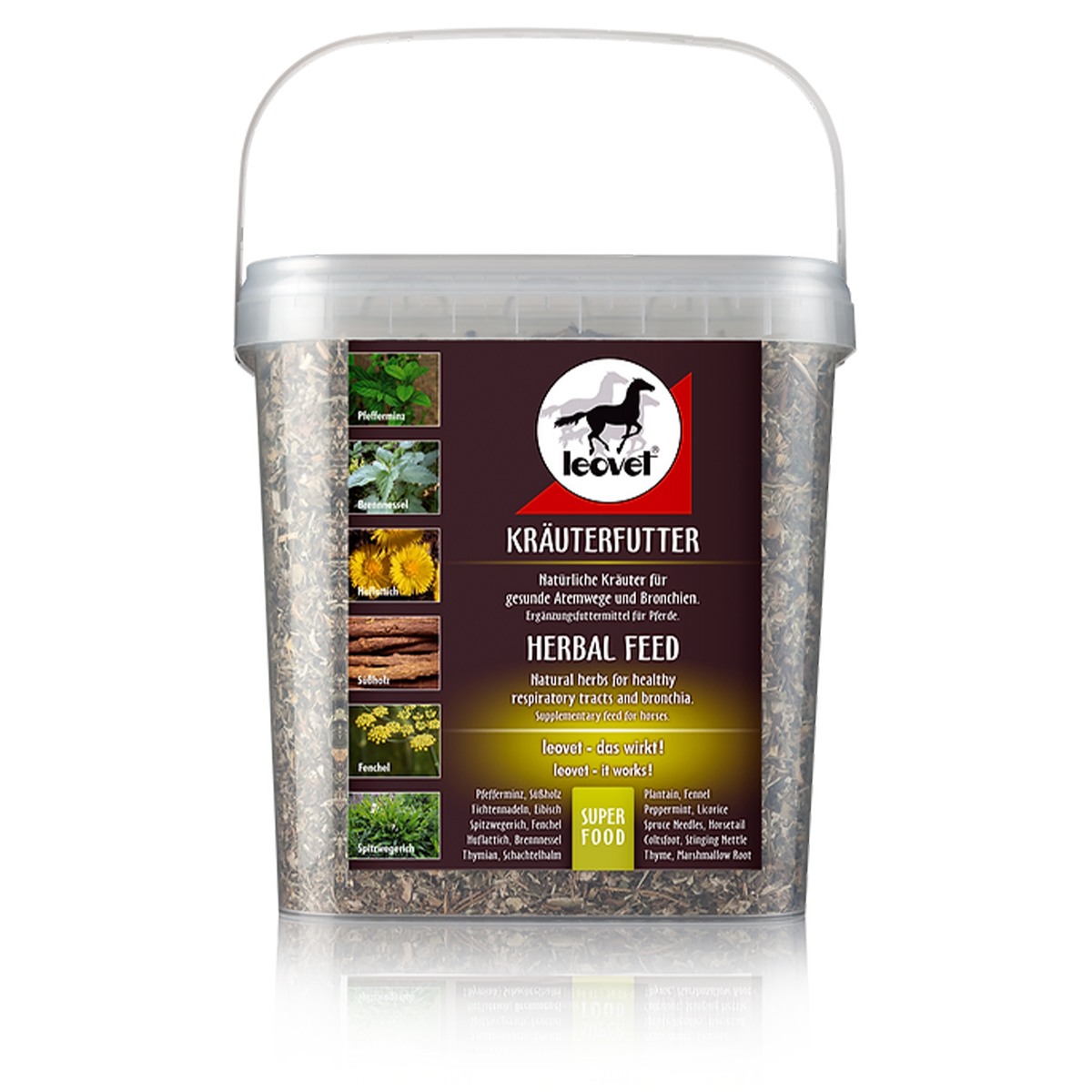 Leovet Kräuterfutter