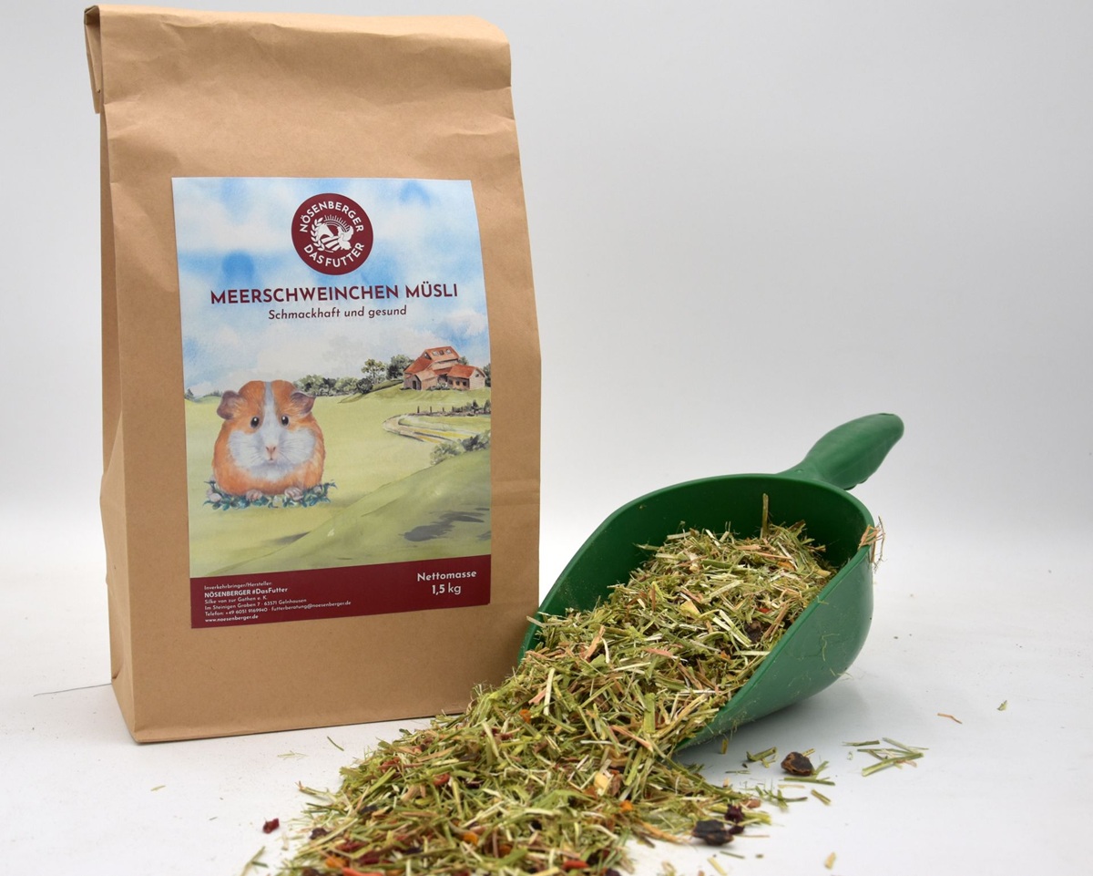 Produktansicht - Nösenberger - Meerschweinchen Müsli