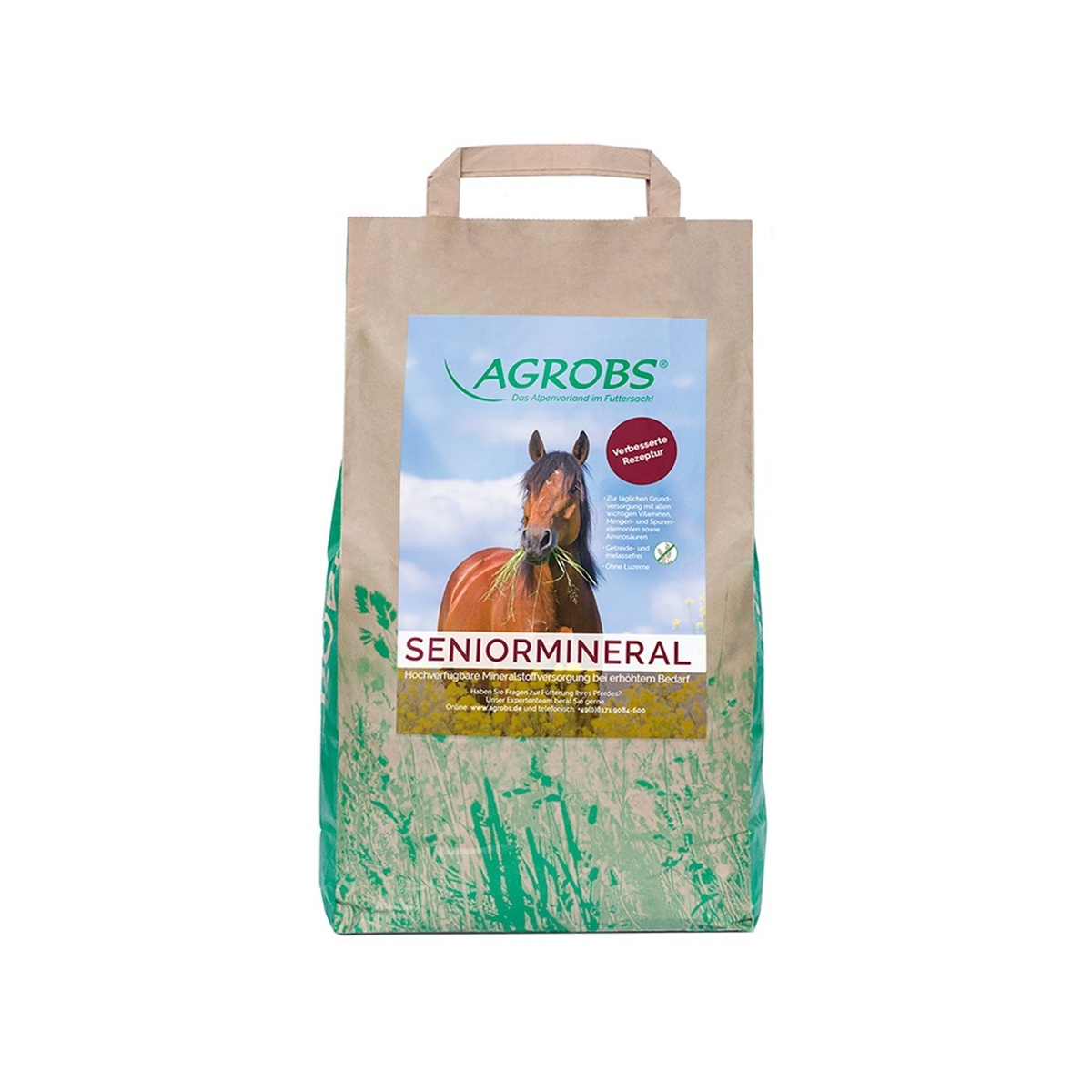 Produktansicht Agrobs Seniormineral Beutel
