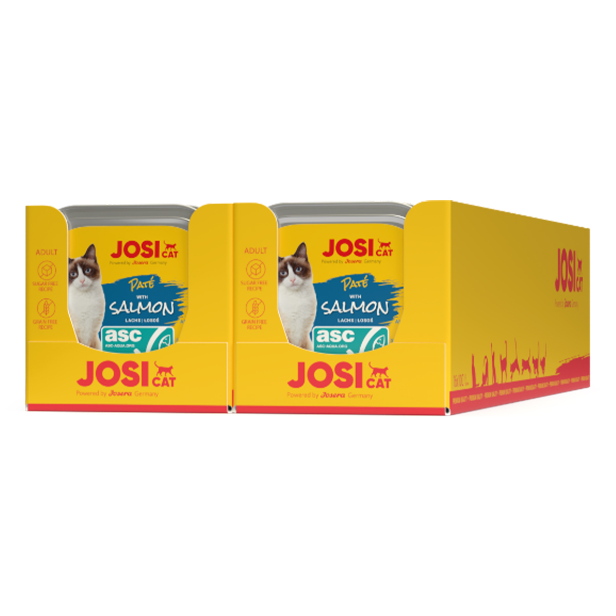 JosiCat Paté mit ASC-Lachs