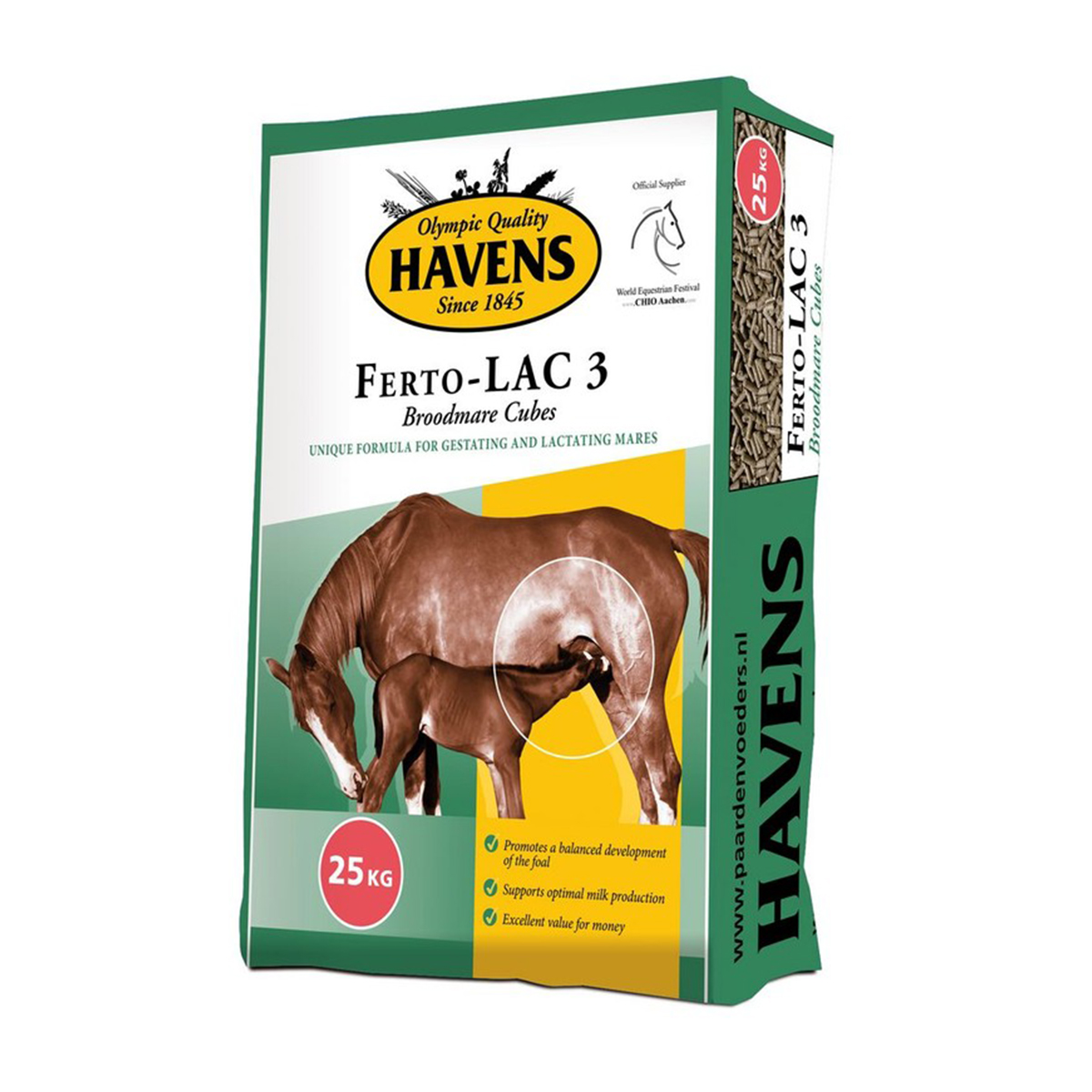 Havens Ferto-Lac 3 Futtersack Zuchtfutter