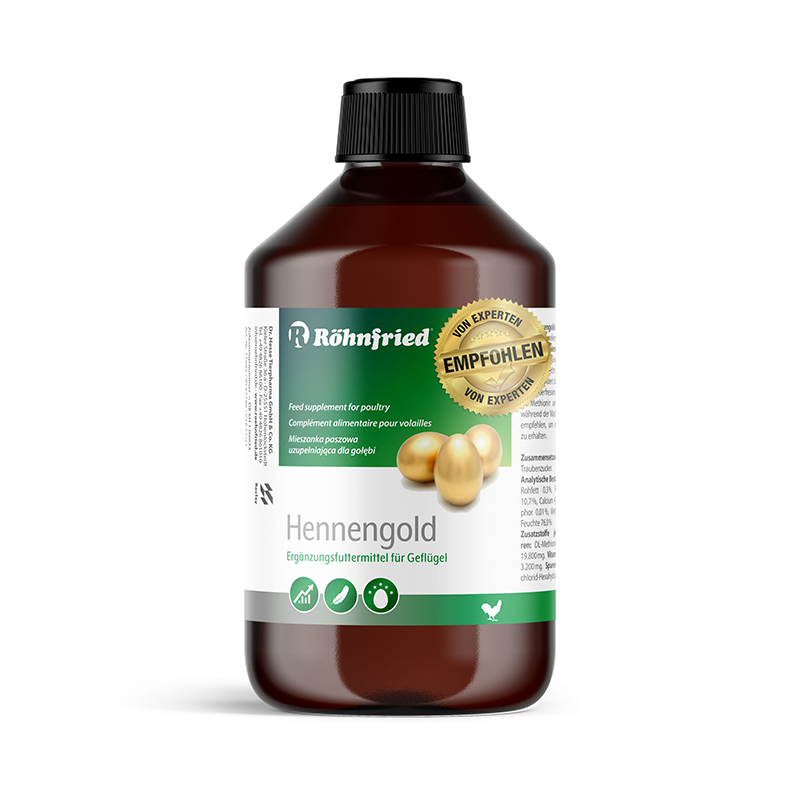 Röhnfried Hennengold flüssig 0,5 Liter