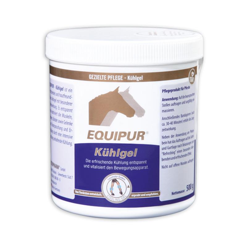 Produktansicht - EQUIPUR - Kühlgel