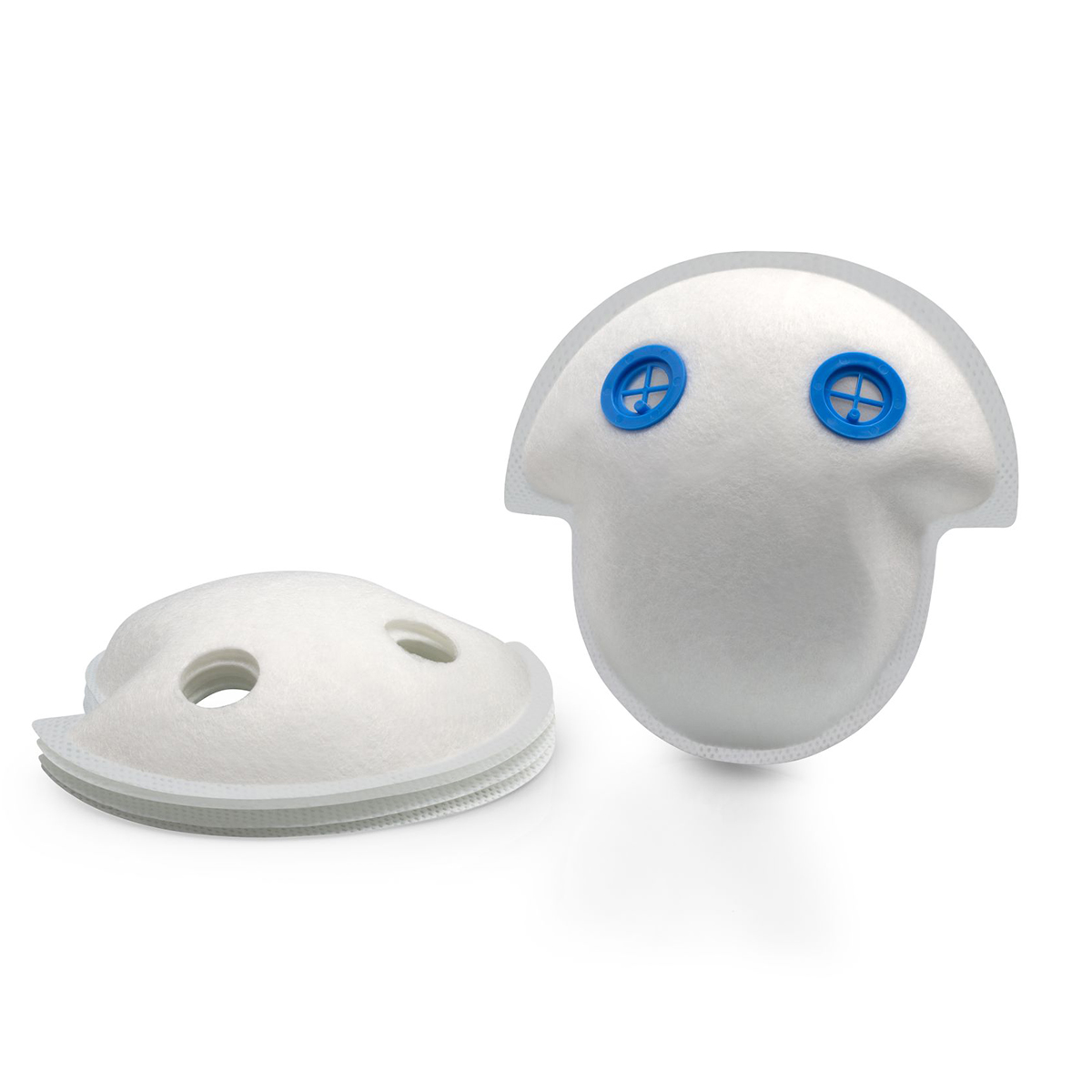 Nebu-Tec SaHoMa-II Filtermembrane (5 Stück) mit Ventil