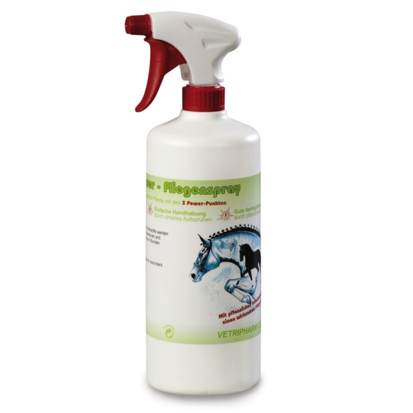 Produktansicht - EquiPower - Fliegenspray