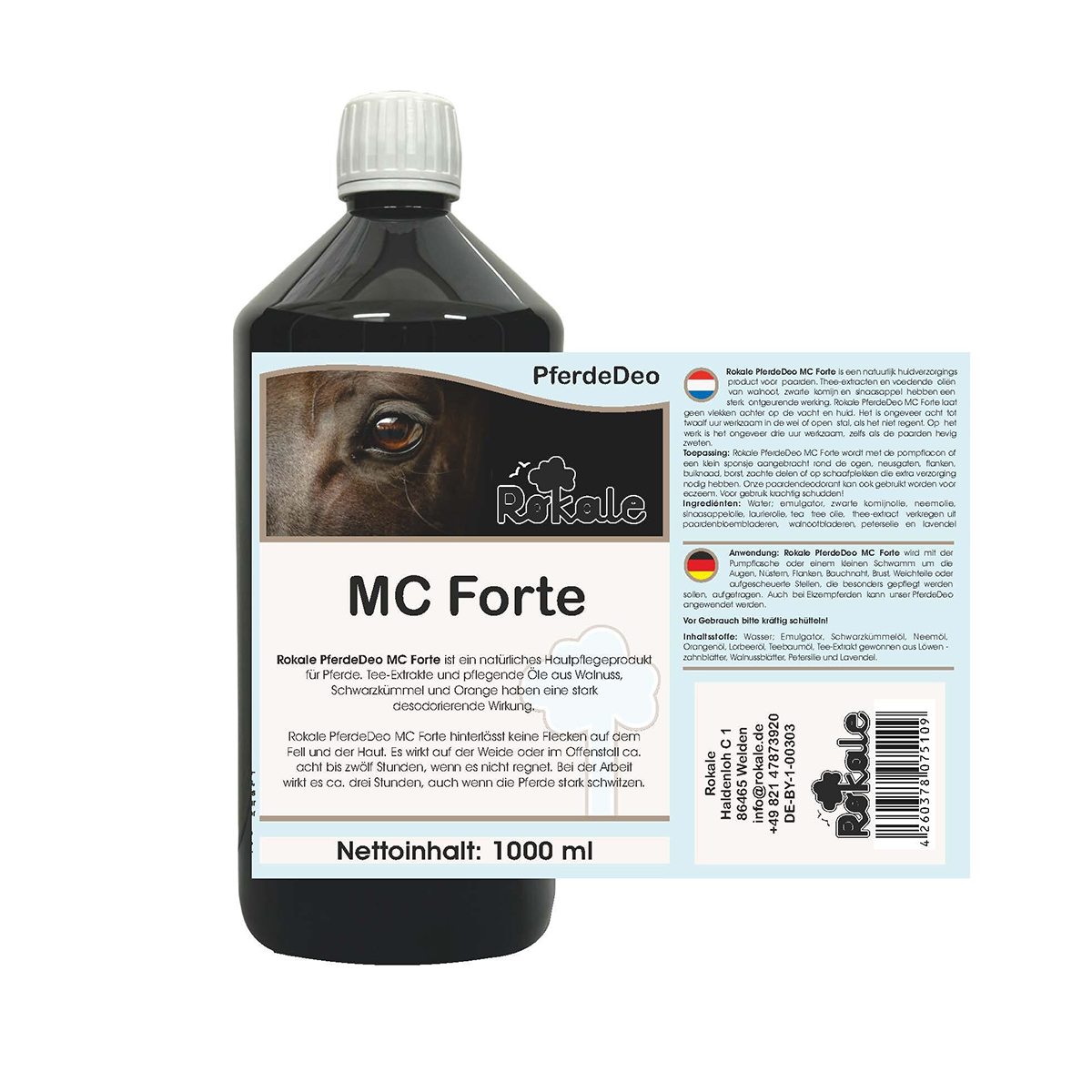 Produktansicht - Rokale - MC Forte