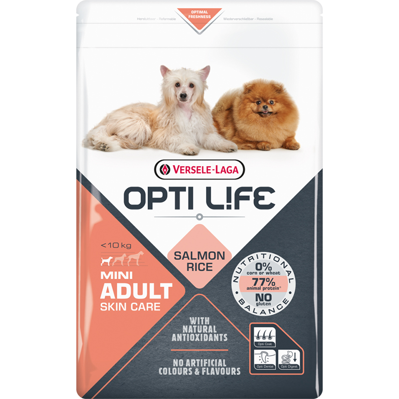 Versele-Laga OPTI LIFE Adult Skin Care Mini