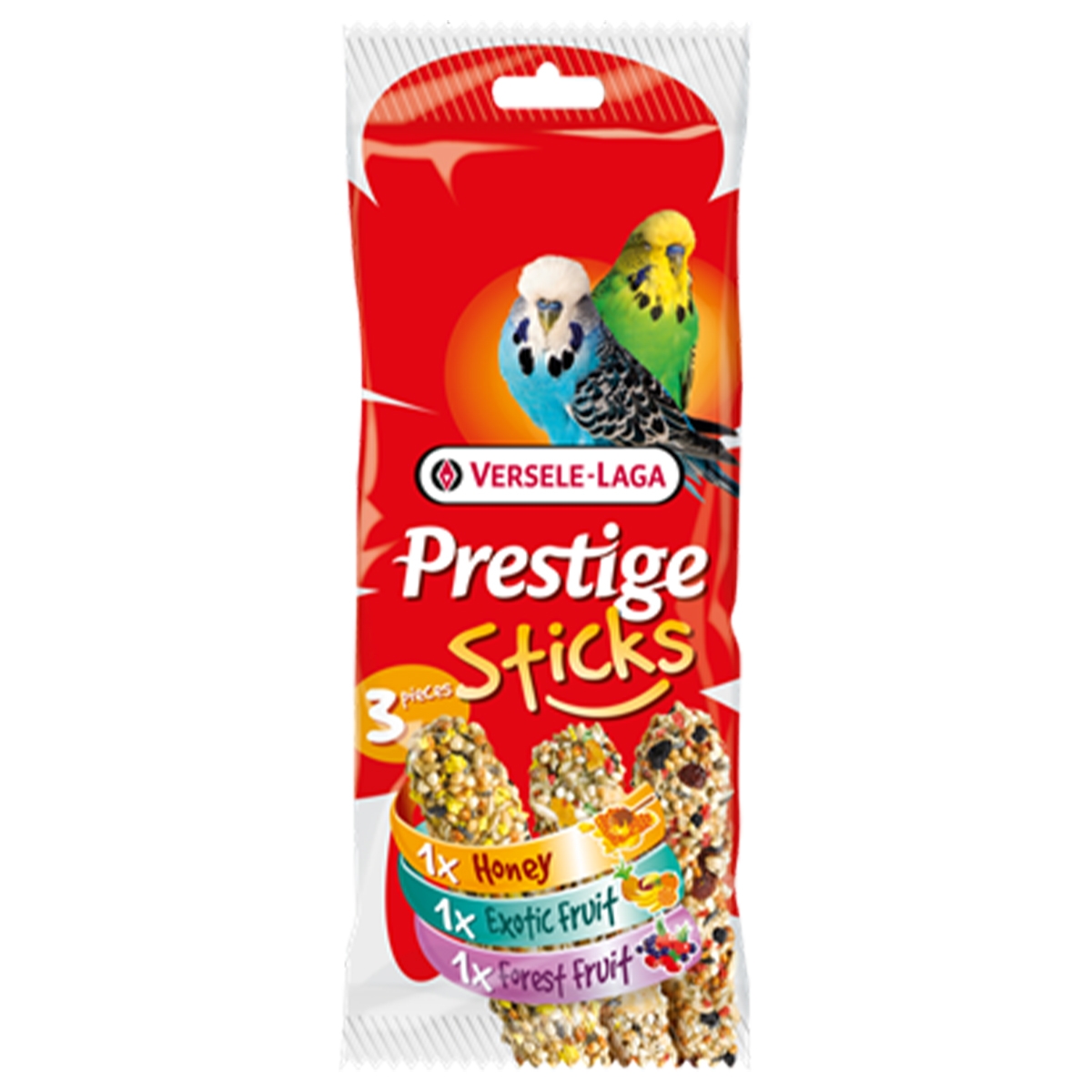 Versele-Laga Prestige Sticks Kleinsittiche Triple Variety
