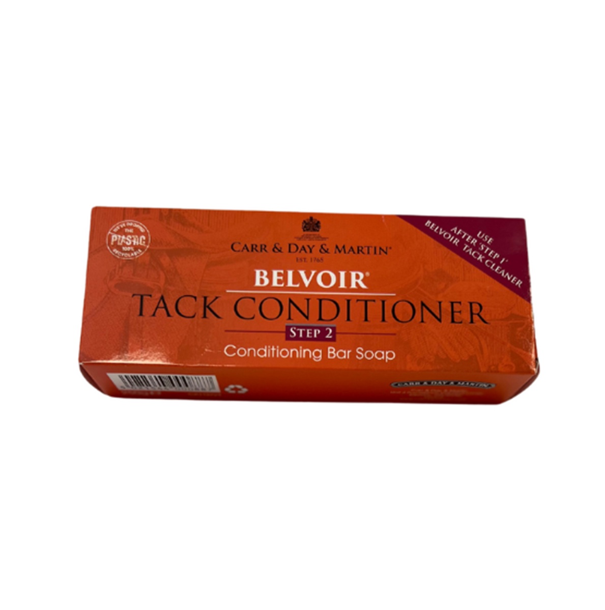 Produktansicht - Carr & Day & Martin - Belvoir Step-2 Glycerin-Pflege-Seife
