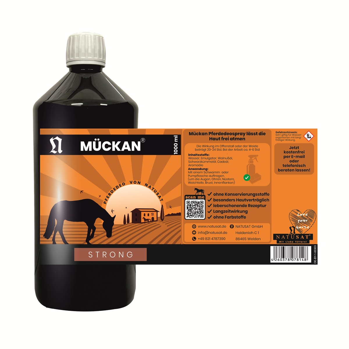 Mückan Strong
