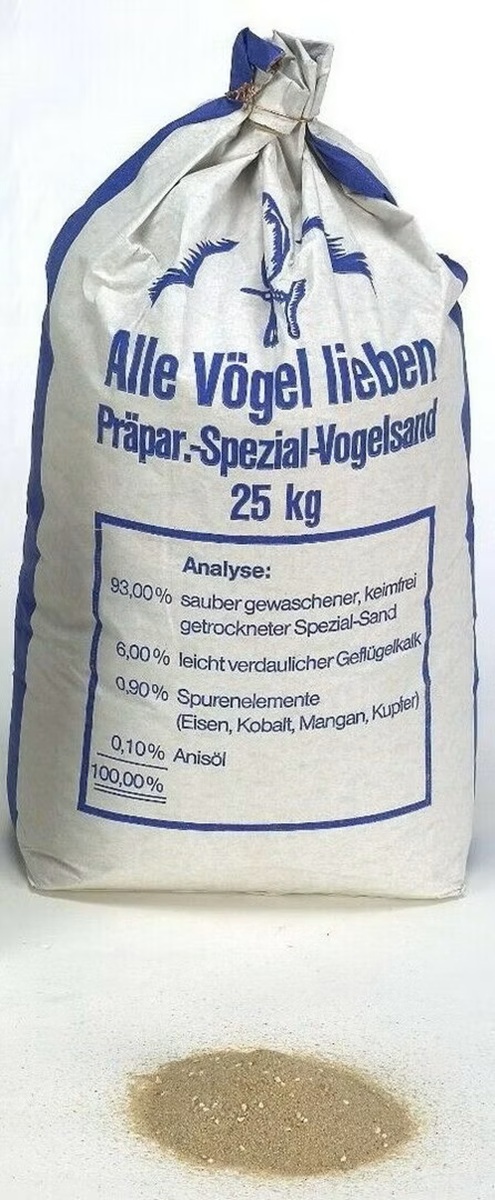 Produktansicht - Eggert Luchterhand GmbH - Vogelsand fein