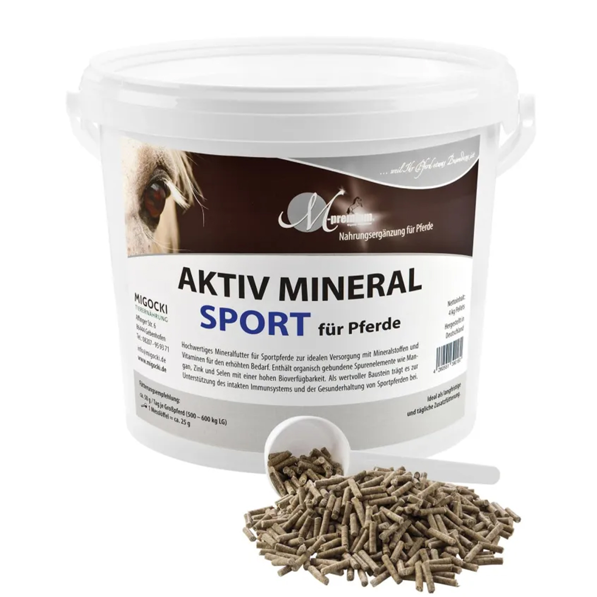 AKTIV MINERAL SPORT für Pferde