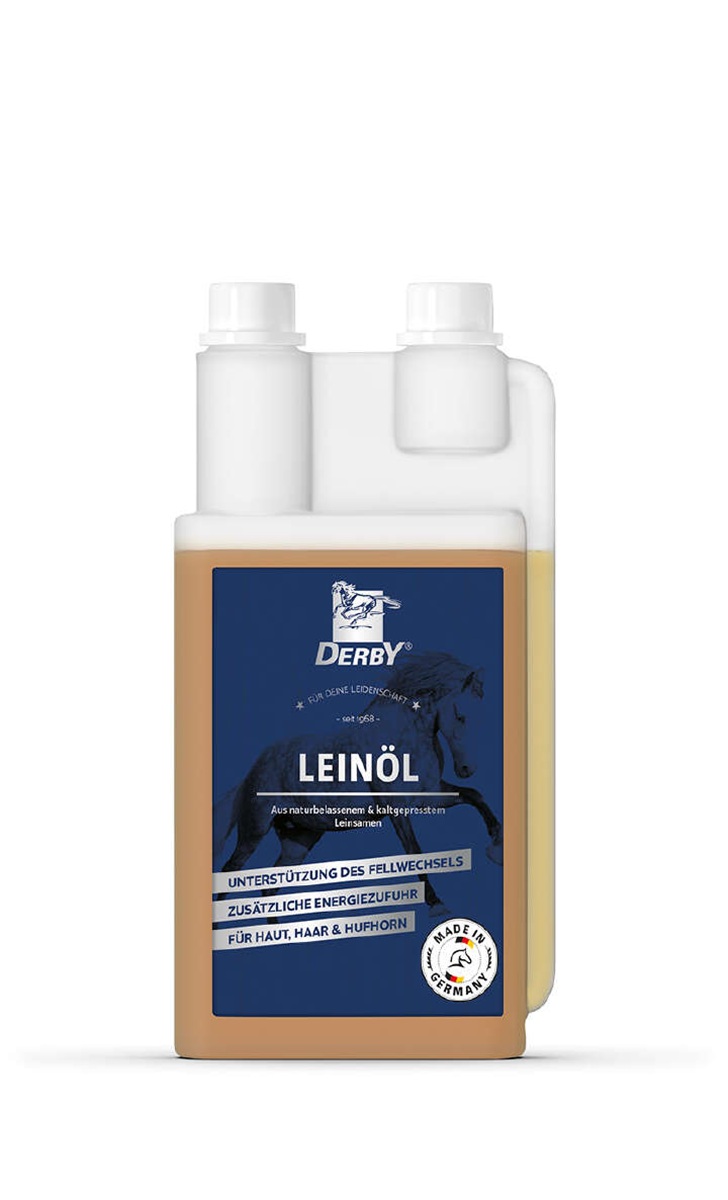Produktansicht - Derby - Leinöl