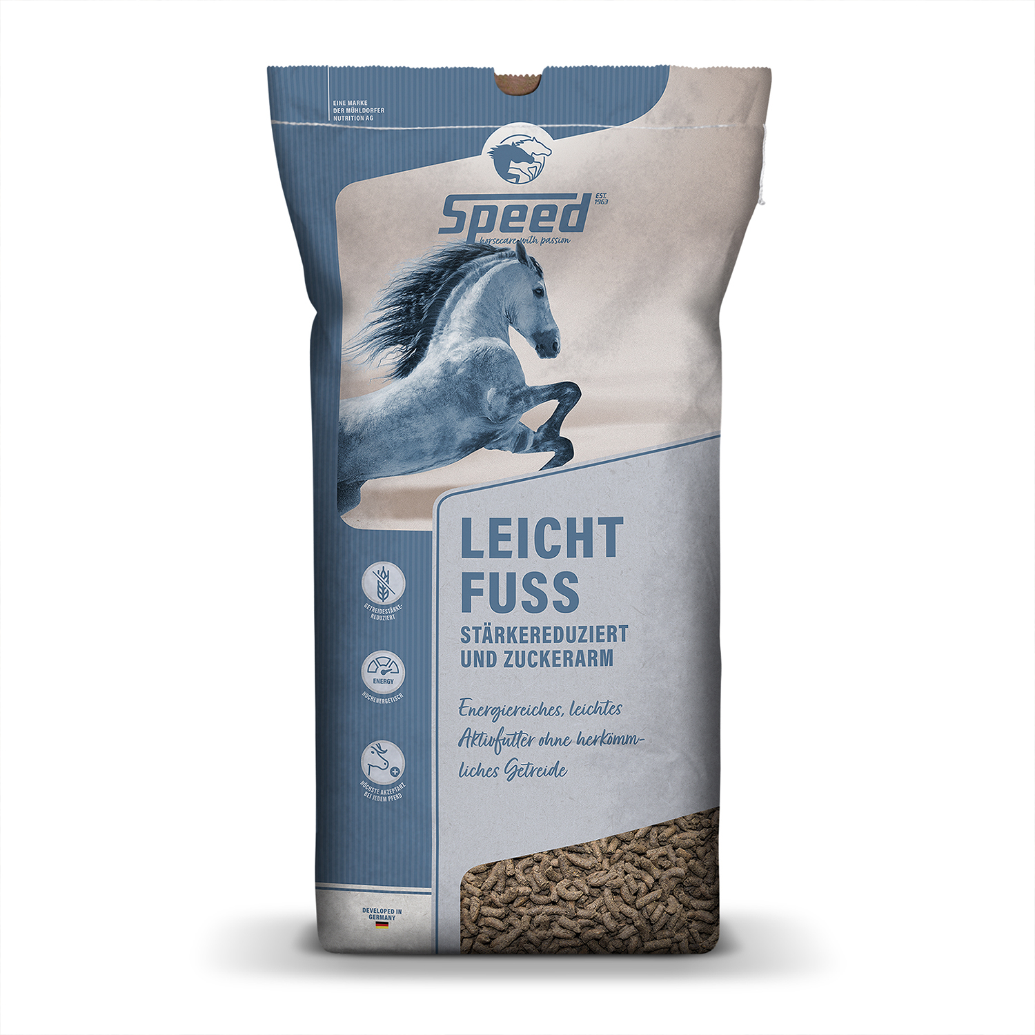 SPEED Leicht Fuss 20 kg Sack