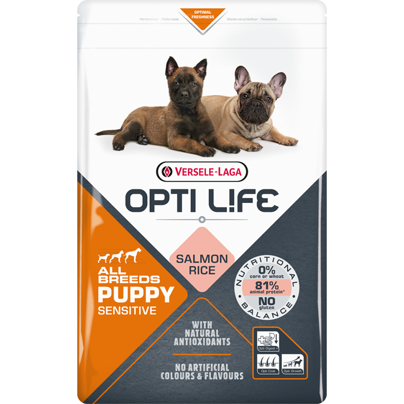Versele-Laga OPTI LIFE Puppy Sensitive All Breeds