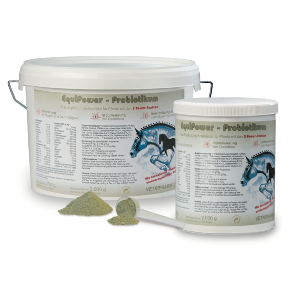 Produktansicht - EquiPower - Probiotikum