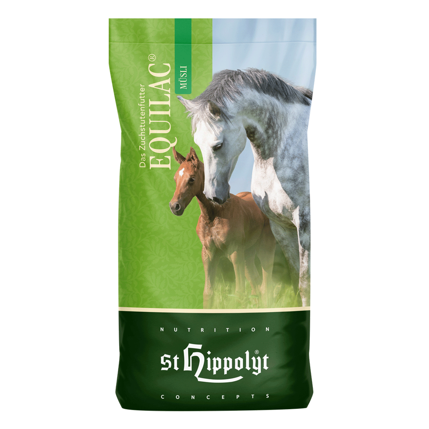 St.Hippolyt Equilac Zuchtmüsli