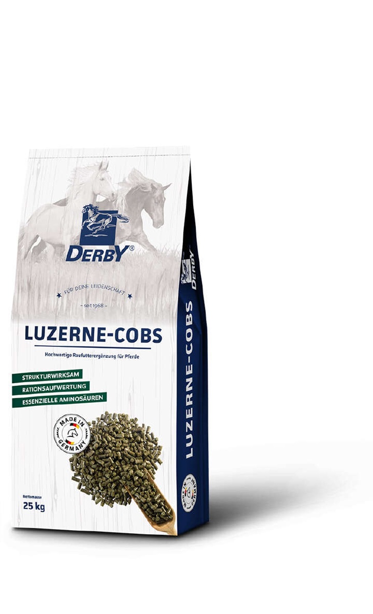 Produktansicht - Derby - Luzerne Cobs