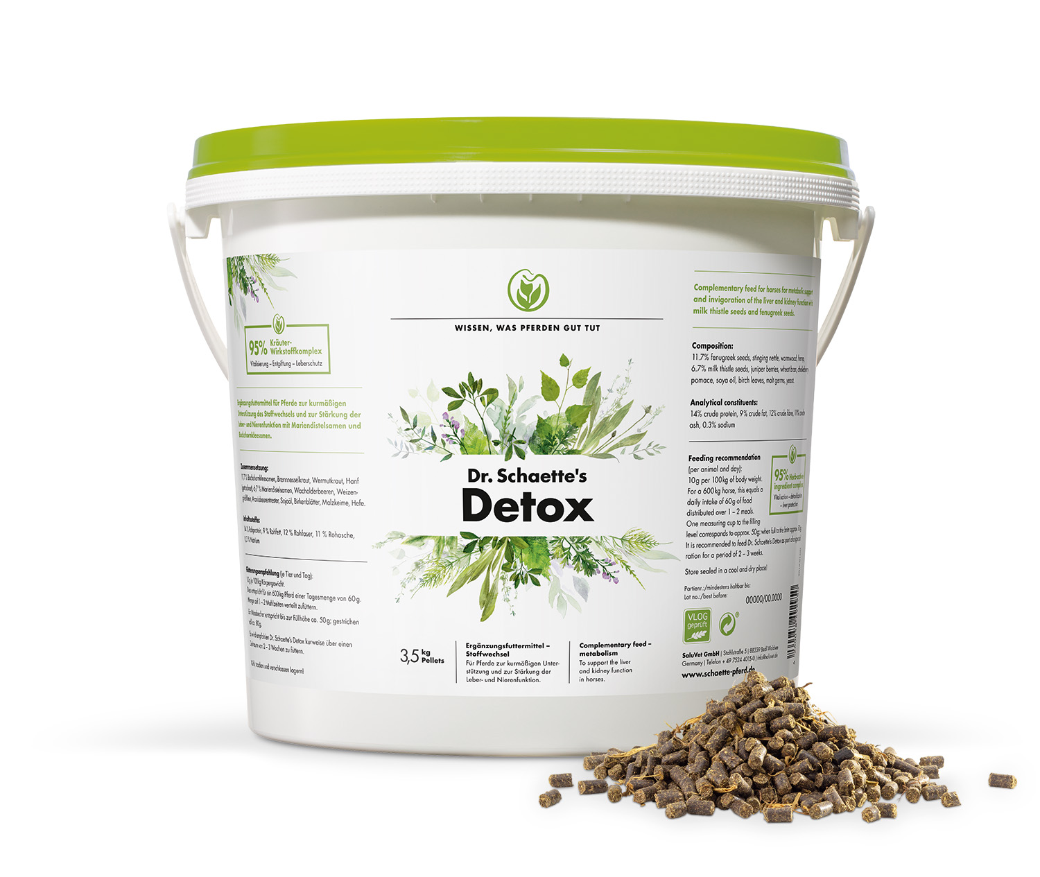 Dr. Schaette Detox 3,5 kg