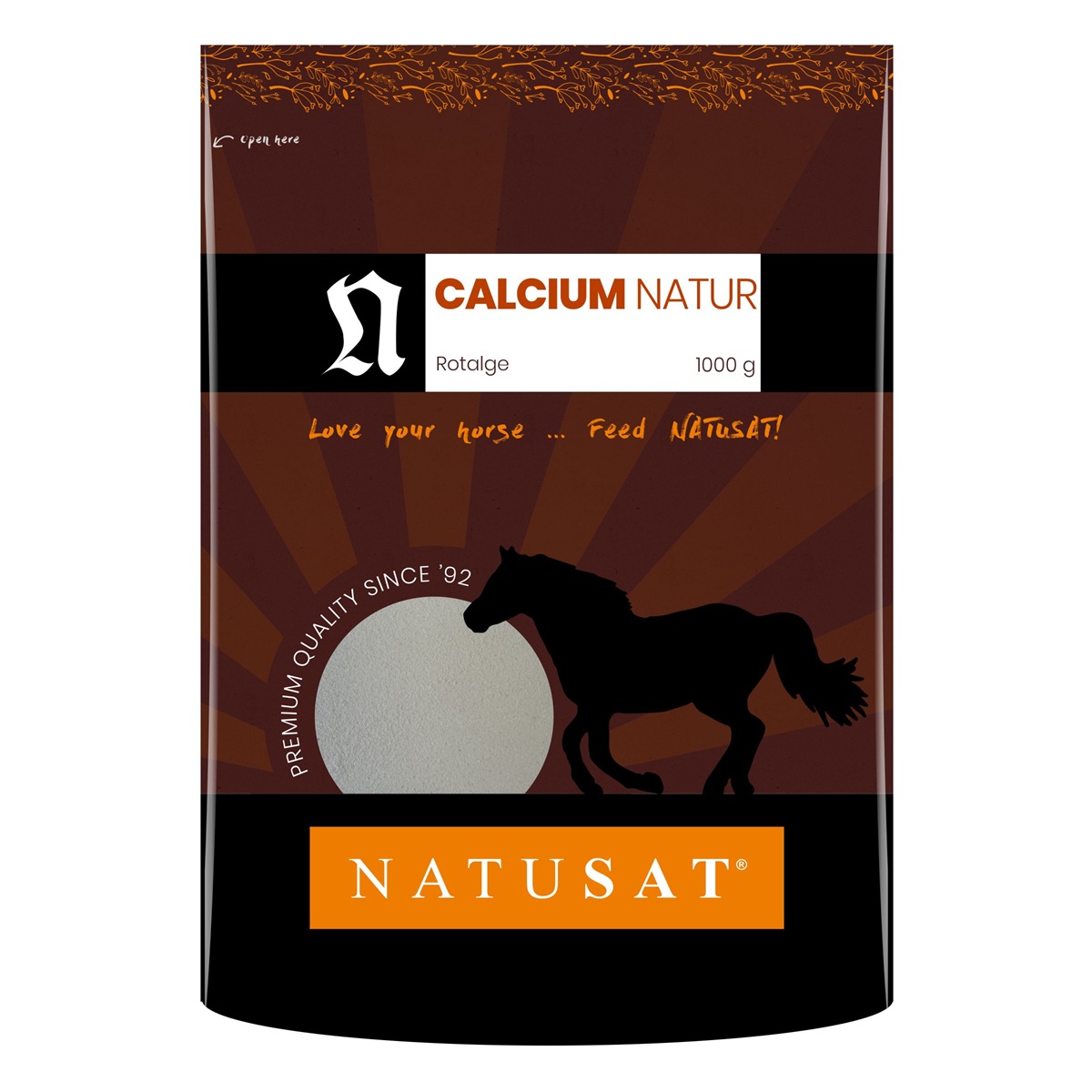 Calcium natur, Rotalge