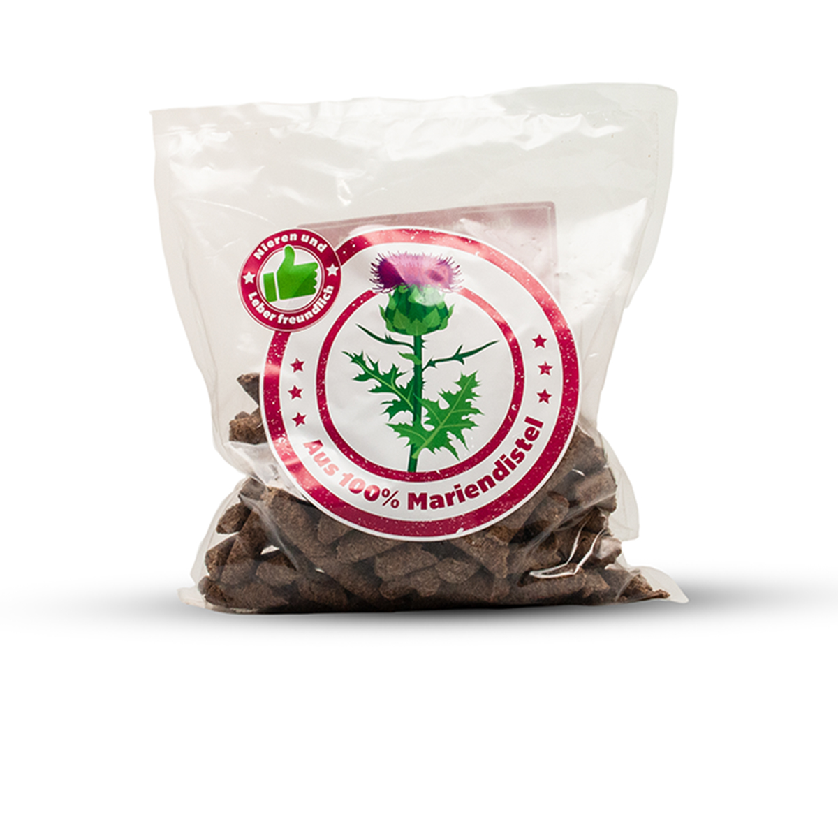 Urkraft Mariendistelpellets Beutel