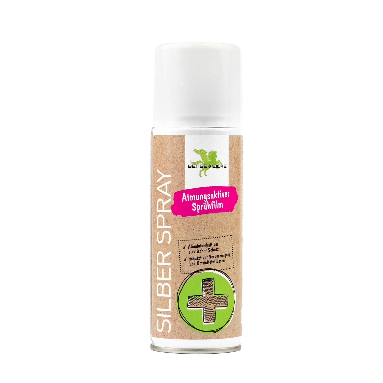 Produktansicht - Bense & Eicke - Silber Spray