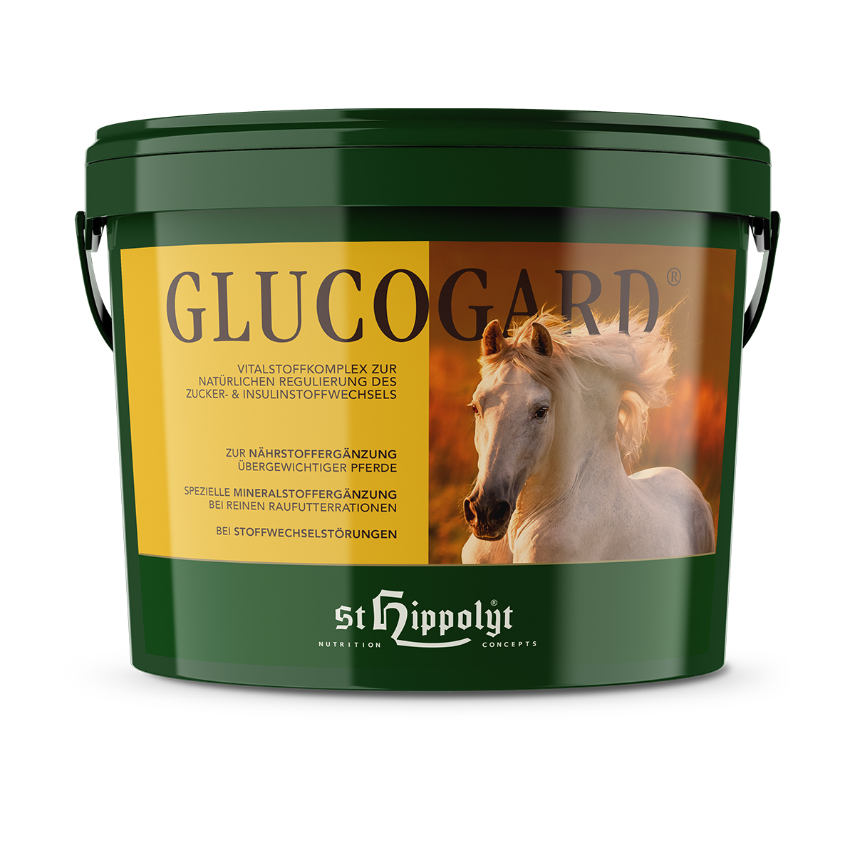 Produktansicht St. Hippolyt Glucogard Eimer