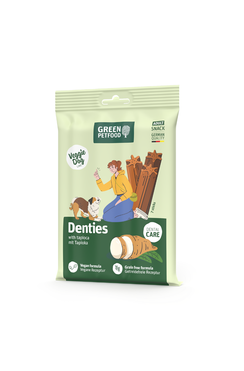 Dog Denties with Tapioca