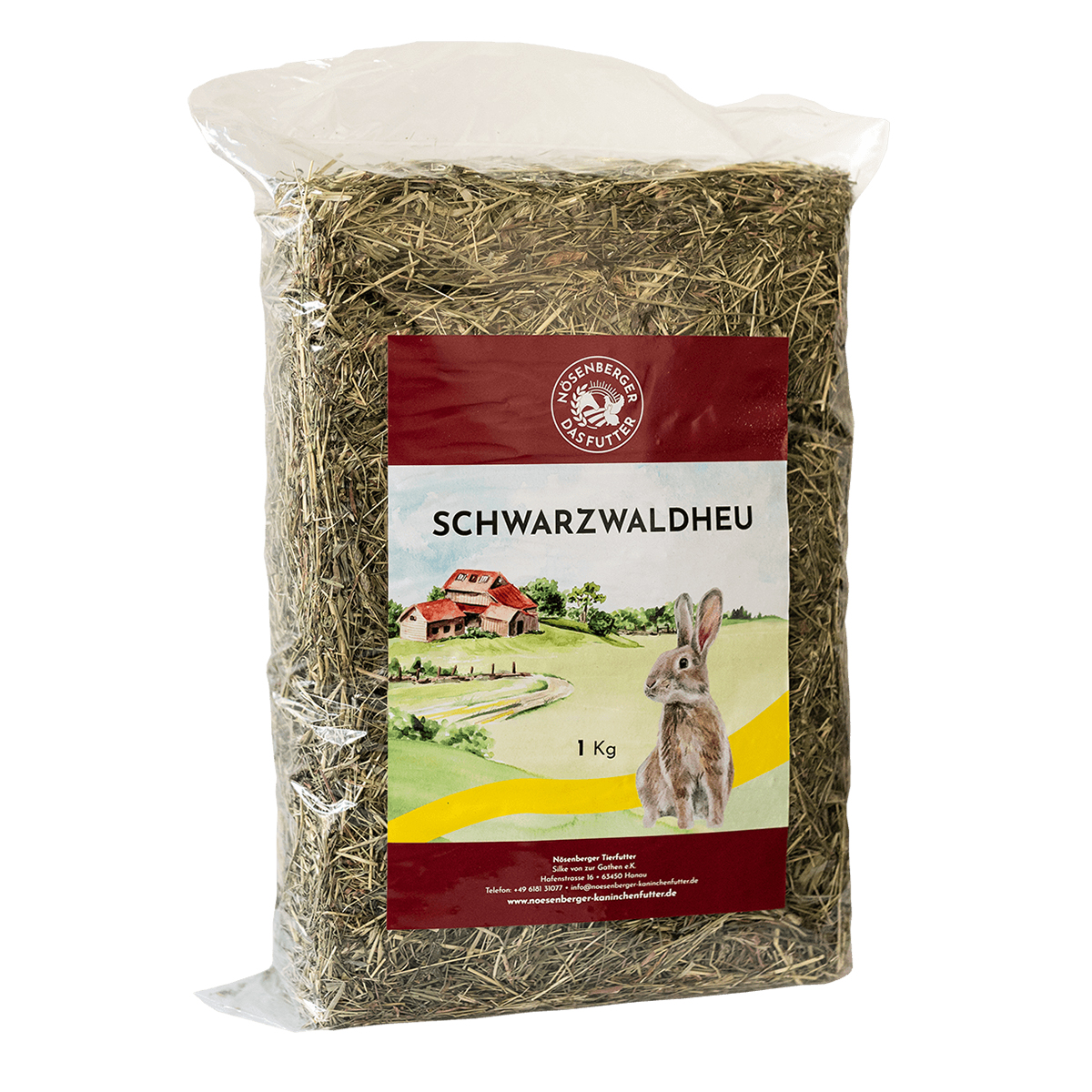 Nösenberger Schwarzwaldheu für Kaninchen