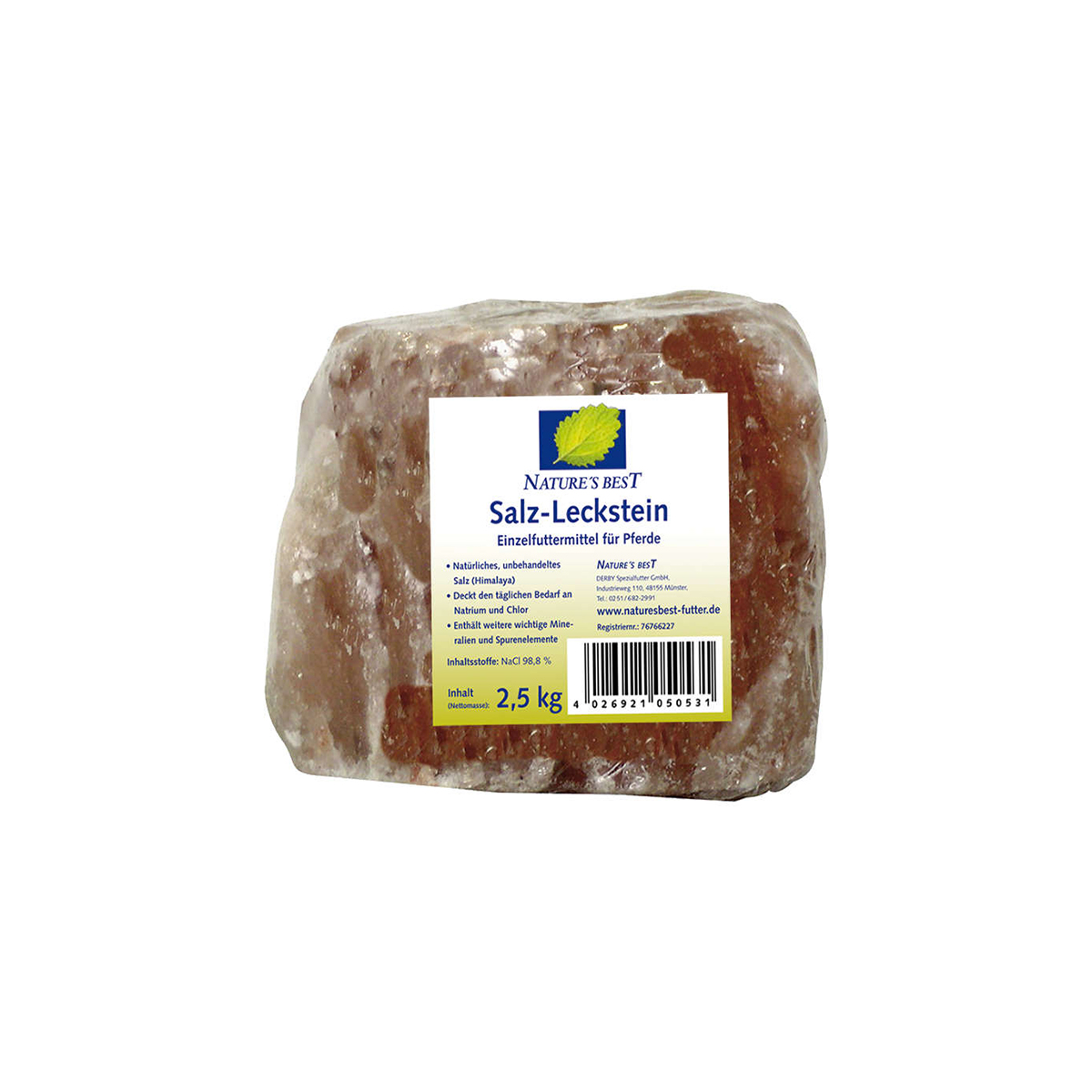 Nature's Best Salz-Leckstein Himalaya