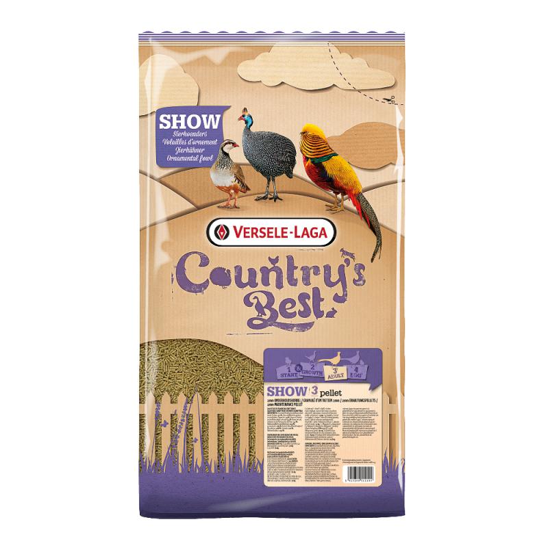 Versele-Laga Country's Best Show 3 Pellet