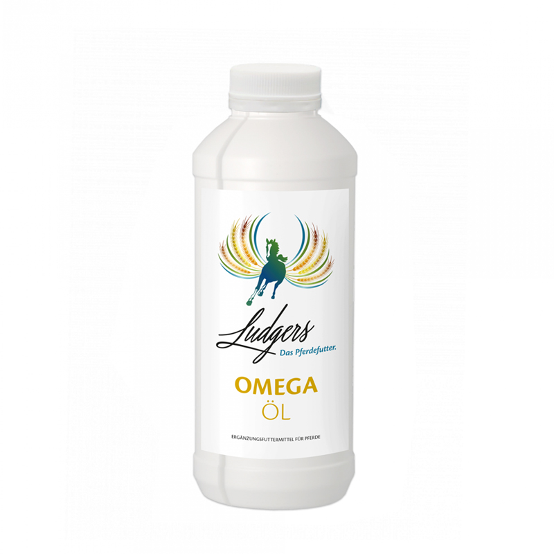 Ludgers Omega Öl 1 Liter