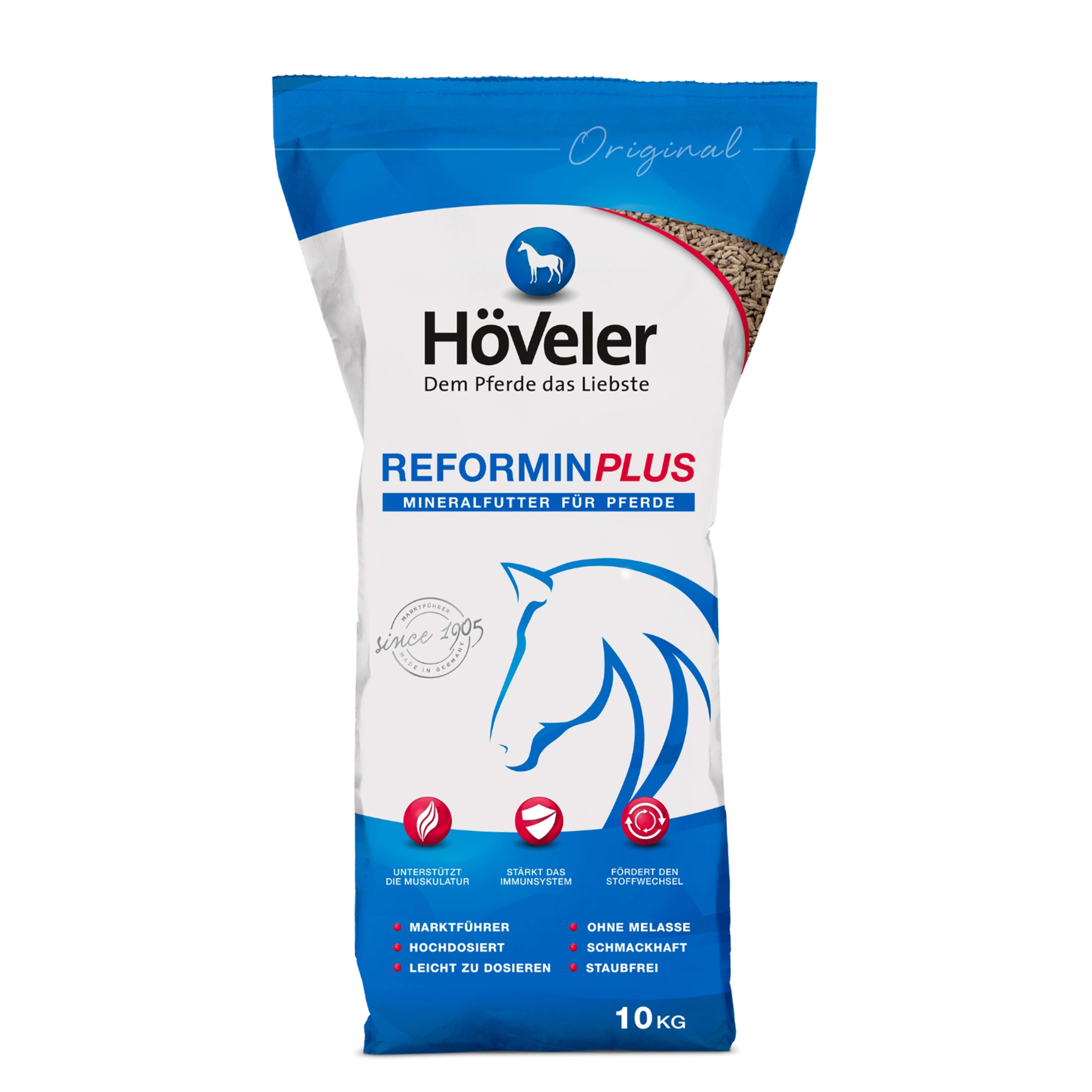 Produktansicht Höveler Reformin Plus 10 kg Futtersack
