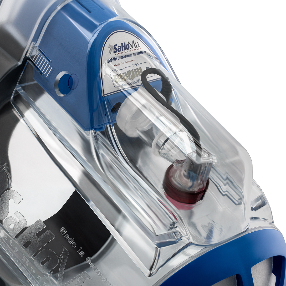 Nebu-Tec SaHoMa-II Steuereinheit und Mesh-Verneblereinheit