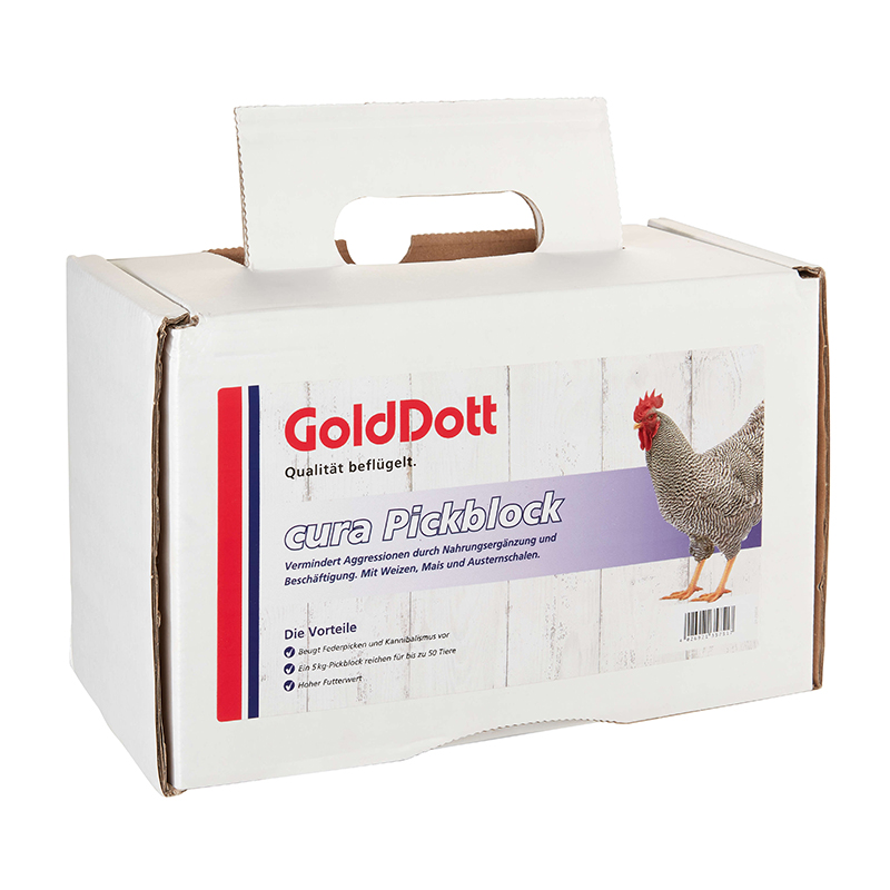 GoldDott cura Pickblock