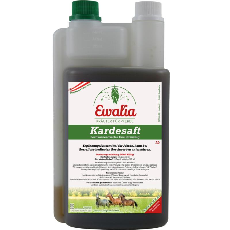 Produktansicht - Ewalia - Kardesaft