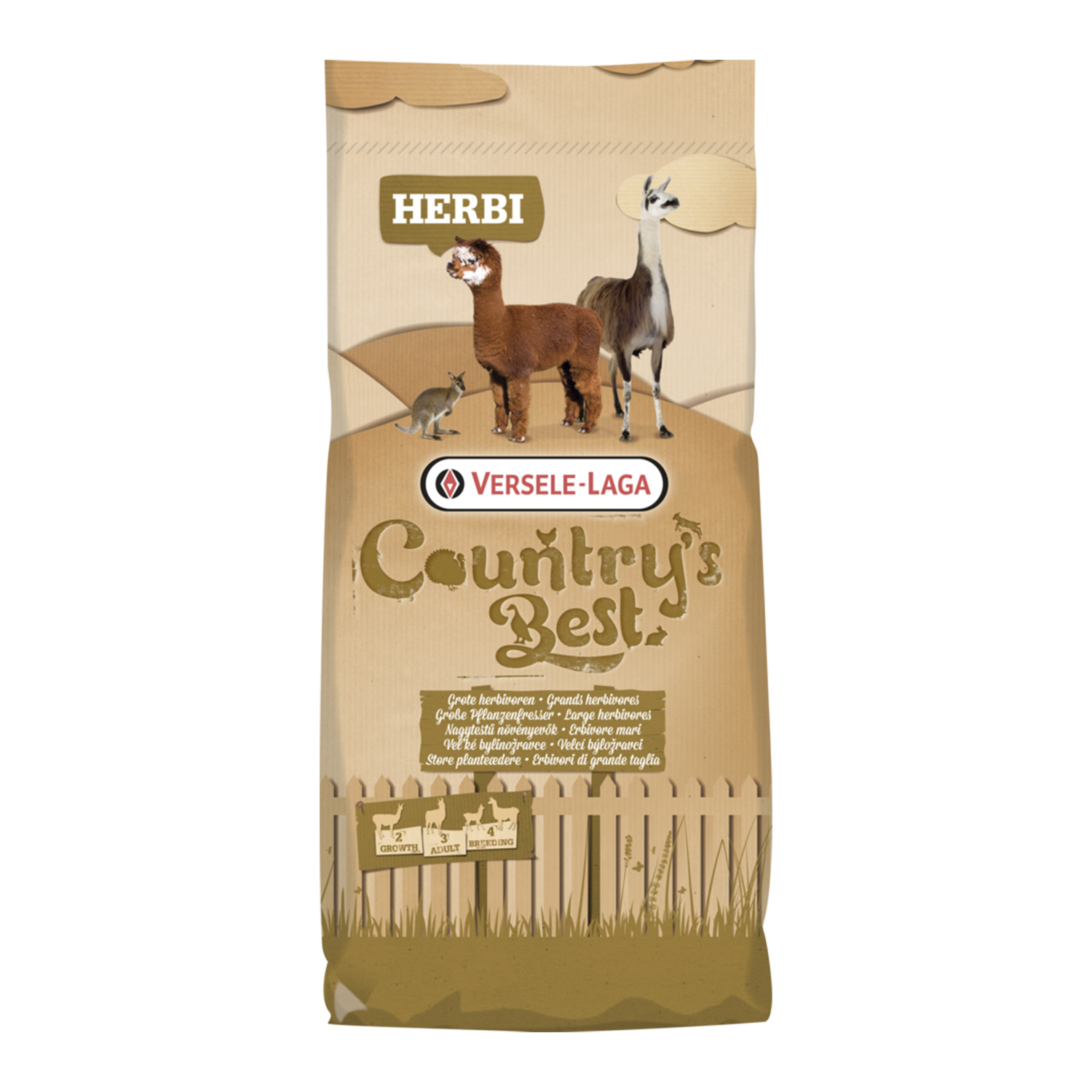 Versele-Laga Country's Best Herbi Allround 3 & 4 Pellet Futtersack